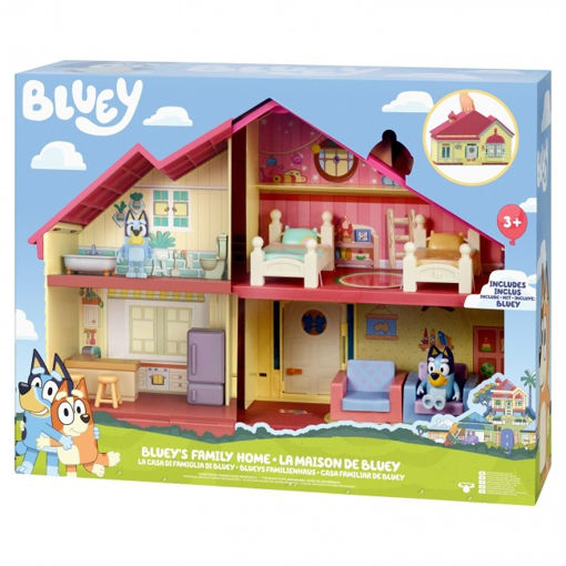 Picture of Bluey Family Home Playset